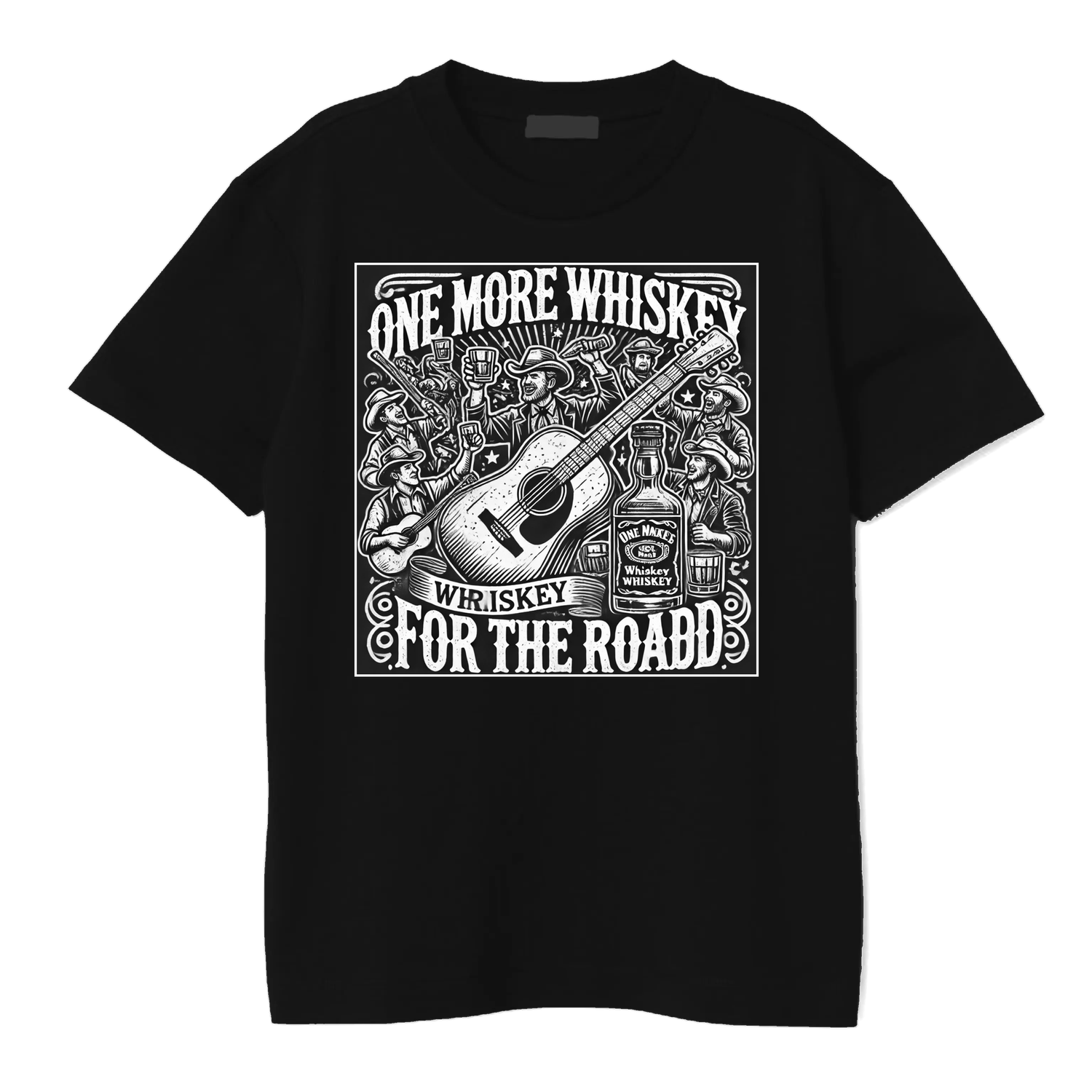 One More Whiskey T-shirt