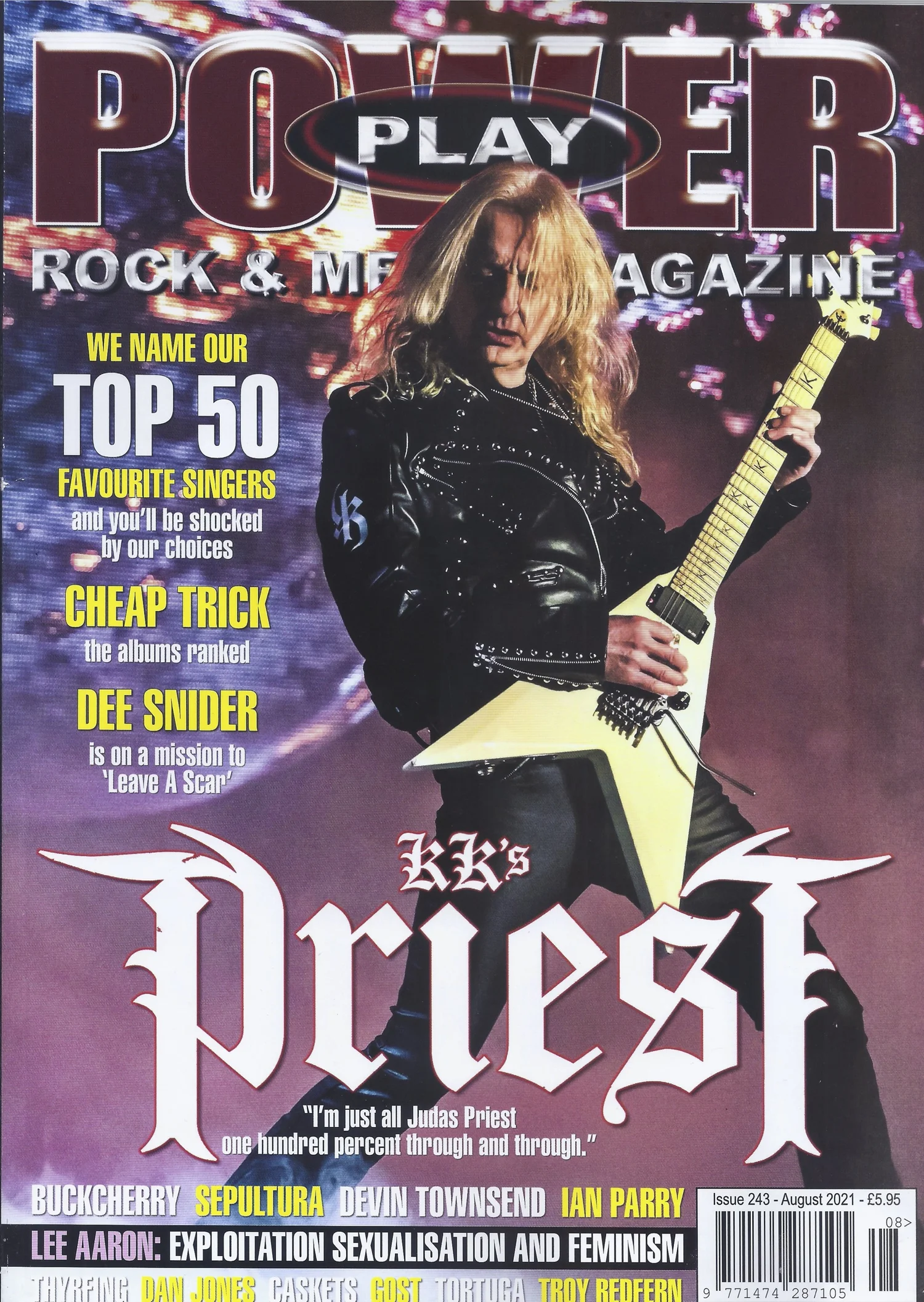 Powerplay · Issue 243 · August 2021 magazine cover